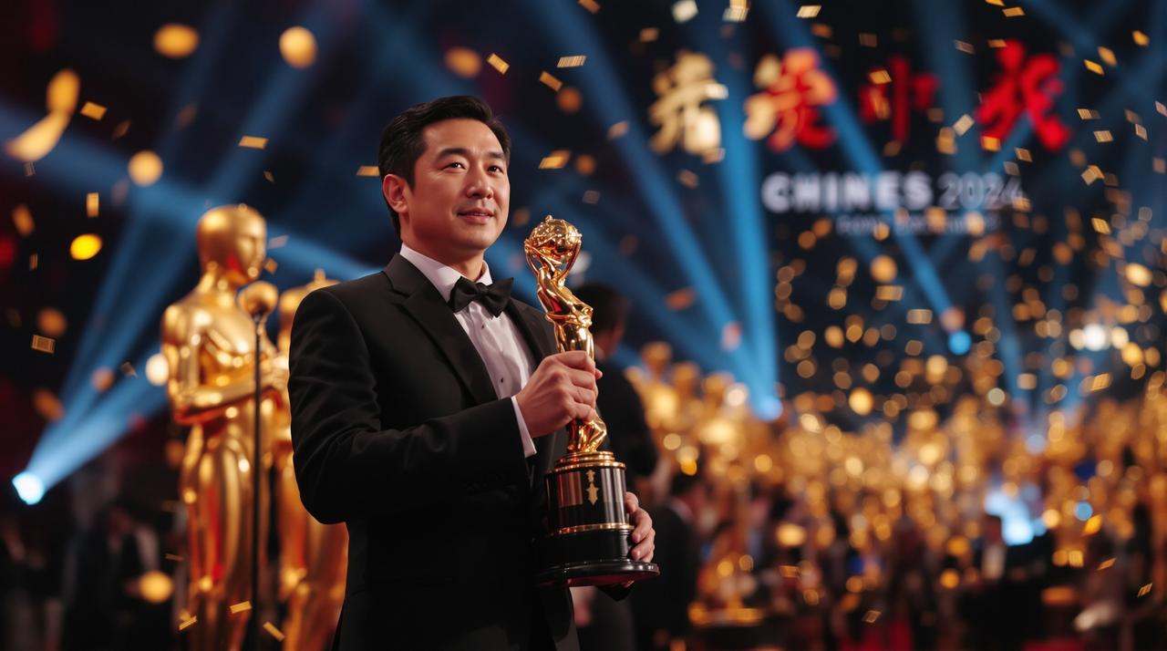 糖心肉视频荣获第29届华表奖最佳影视公司大奖